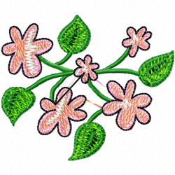 Flowers And Tree Embroidery Design 10 Flowers And Tree Embroidery Design 10